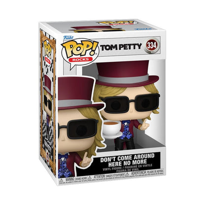 Tom Petty POP! Rocks Vinyl Figur Don't Come Around Here No More 9 cm Image 2