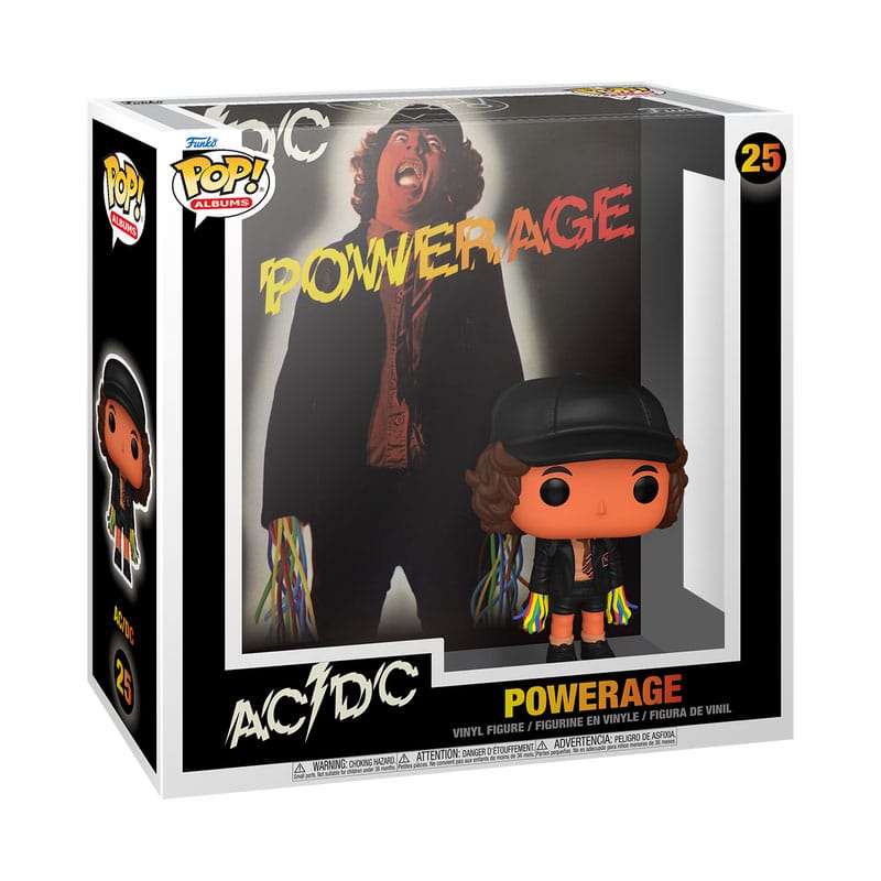 AC/DC POP! Albums Vinyl Figur Powerage 9 cm Image 2
