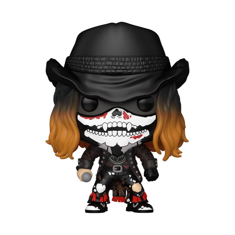 Rob Zombie POP! Rocks Vinyl Figur Rob Zombie w/Bandana 9 cm Image 1