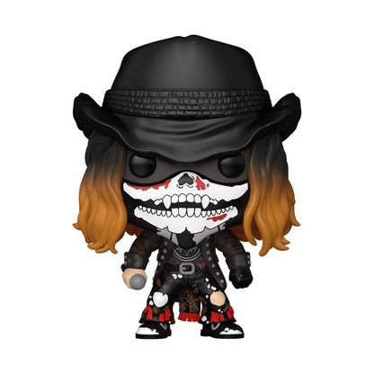 Rob Zombie POP! Rocks Vinyl Figur Rob Zombie w/Bandana 9 cm Image 1