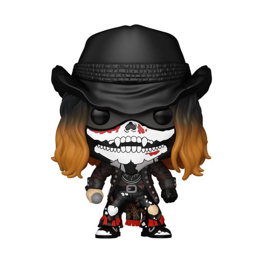 Rob Zombie POP! Rocks Vinyl Figur Rob Zombie w/Bandana 9 cm Image 1