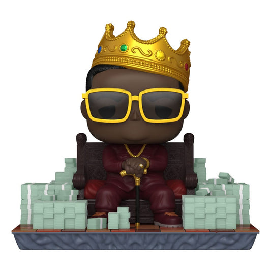 Notorious B.I.G POP! Deluxe Vinyl Figur Notorious B.I.G 9 cm Image