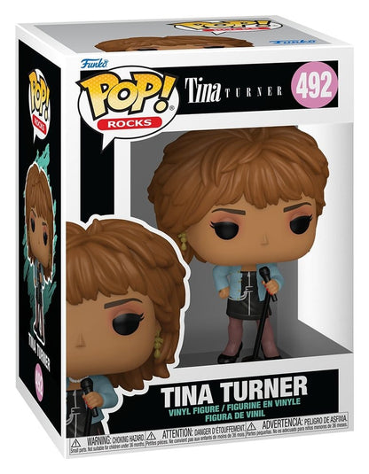 Tina Turner POP! Rocks Vinyl Figur What's Love Got to Do with It 9 cm Image 2