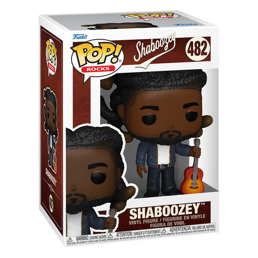 Shaboozey POP! Rocks Vinyl Figur Tipsy 9 cm Image 2