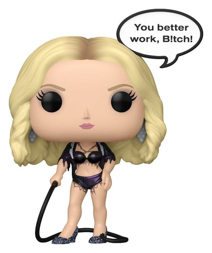 Britney Spears POP! Sayings Vinyl Figur You Better Work 9 cm Image 1