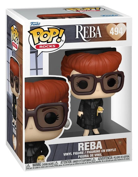 Reba McEntire POP! Rocks Vinyl Figur Fancy 9 cm Image 2