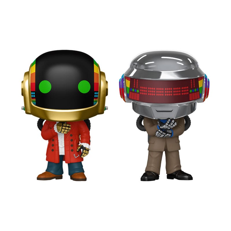 Daft Punk POP! Rocks Vinyl Figuren 2er-Pack Discovery 9 cm Image 1
