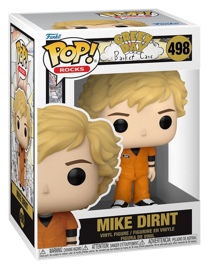 Green Day POP! Rocks Vinyl Figur Mike Dirnt (Basket Case) 9 cm Image 2