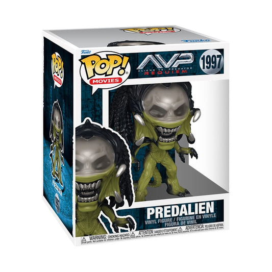Predator Super Sized POP! Movies Vinyl Figur Predalien 15 cm Image 2