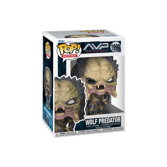 Predator POP! Vinyl Figuren Wolf Predator w/Chase 9 cm Sortiment (6) Image 2