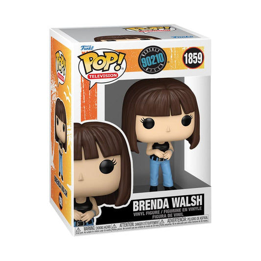Beverly Hills, 90210 POP! TV Vinyl Figur Brenda Walsh 9 cm Image 2