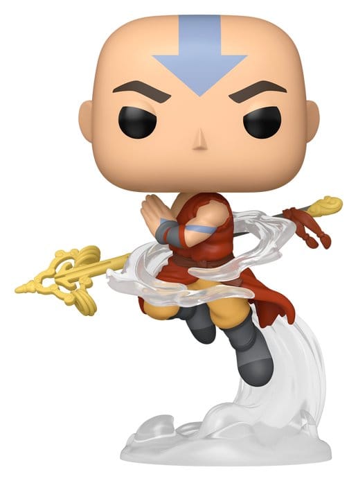 Aang - TLA Lost Realm POP! Animation Vinyl Figur Aang 9 cm Image 1
