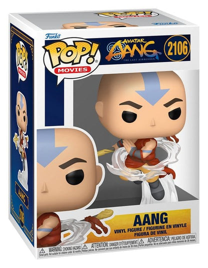 Aang - TLA Lost Realm POP! Animation Vinyl Figur Aang 9 cm Image 2