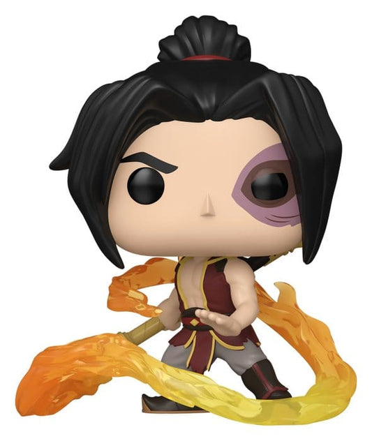 Aang - TLA Lost Realm POP! Animation Vinyl Figur Zuko 9 cm Image 1