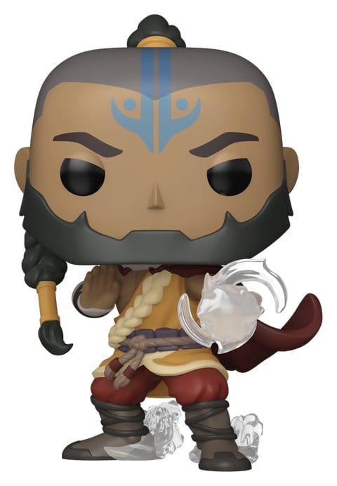 Aang - TLA Lost Realm POP! Animation Vinyl Figur Tagah 9 cm Image 1