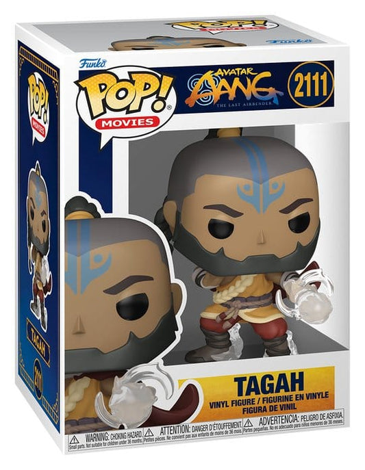 Aang - TLA Lost Realm POP! Animation Vinyl Figur Tagah 9 cm Image 2