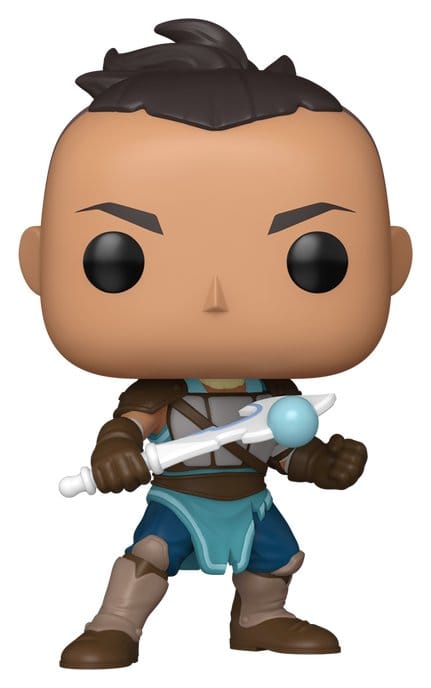 Aang - TLA Lost Realm POP! Animation Vinyl Figur Sokka 9 cm Image 1