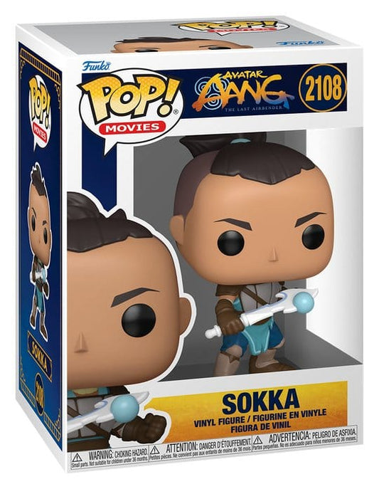 Aang - TLA Lost Realm POP! Animation Vinyl Figur Sokka 9 cm Image 2