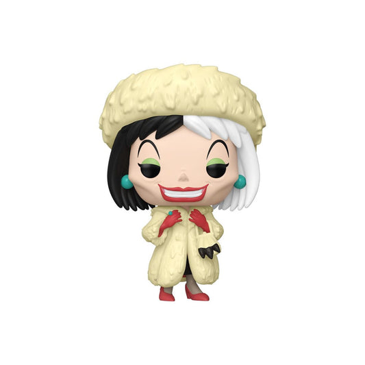 101 Dalmatiner POP! Vinyl Figuren Cruella De Vil with Chase 9 cm Sortiment (6) Image 2