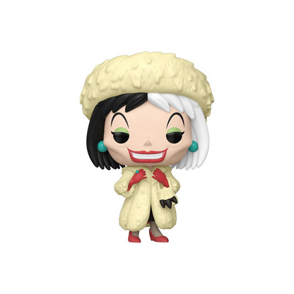 101 Dalmatiner POP! Vinyl Figuren Cruella De Vil with Chase 9 cm Sortiment (6) Image 2