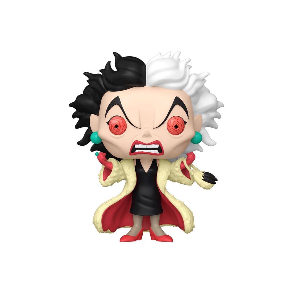 101 Dalmatiner POP! Vinyl Figuren Cruella De Vil with Chase 9 cm Sortiment (6) Image 3