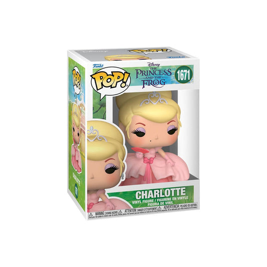 Küss den Frosch POP! Vinyl Figuren Charlotte w/Chase 9 cm Sortiment (6) Image 2