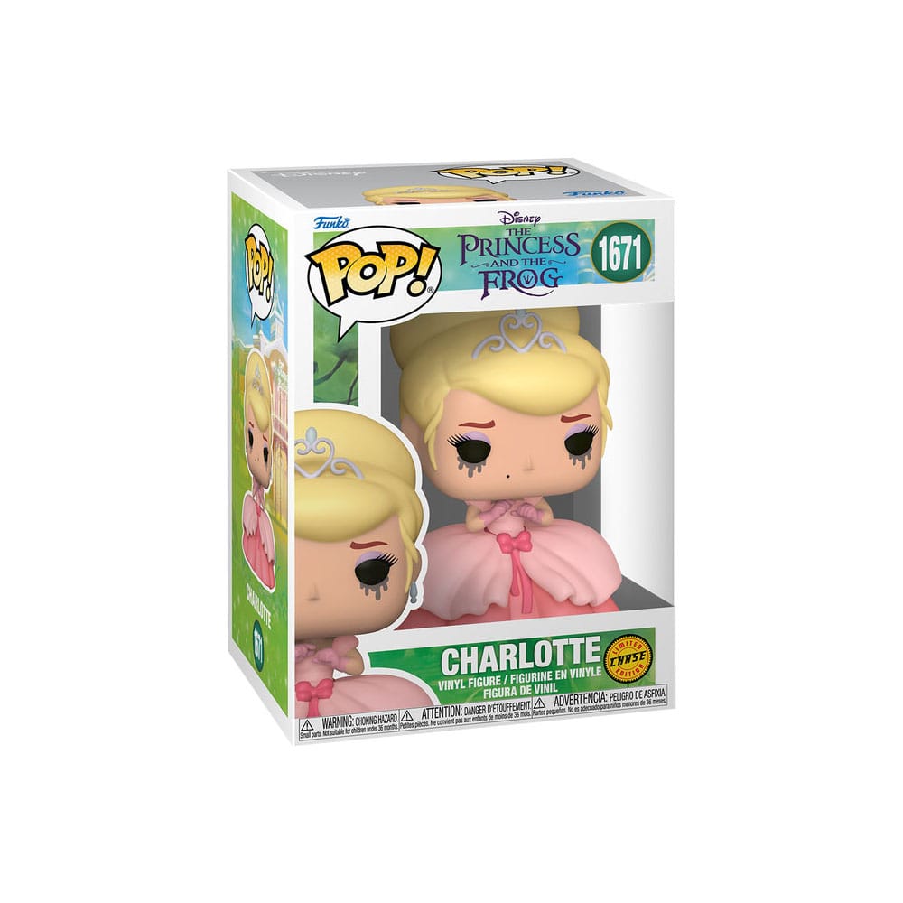 Küss den Frosch POP! Vinyl Figuren Charlotte w/Chase 9 cm Sortiment (6) Image 4