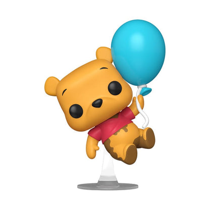 Disney POP! Animation Vinyl Figur Pooh w/Balloon 9 cm Image 1