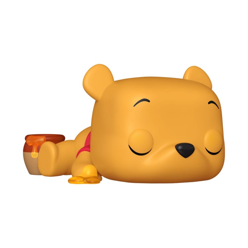 Disney POP! Animation Vinyl Figur Sleeping Pooh 9 cm Image 1