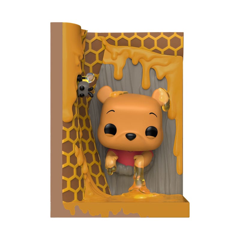 Winnie Puuh POP! Nooks Vinyl Figur Honey Tree 9 cm Image 1