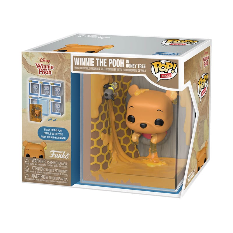 Winnie Puuh POP! Nooks Vinyl Figur Honey Tree 9 cm Image 2