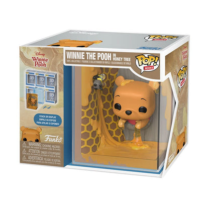Winnie Puuh POP! Nooks Vinyl Figur Honey Tree 9 cm Image 2