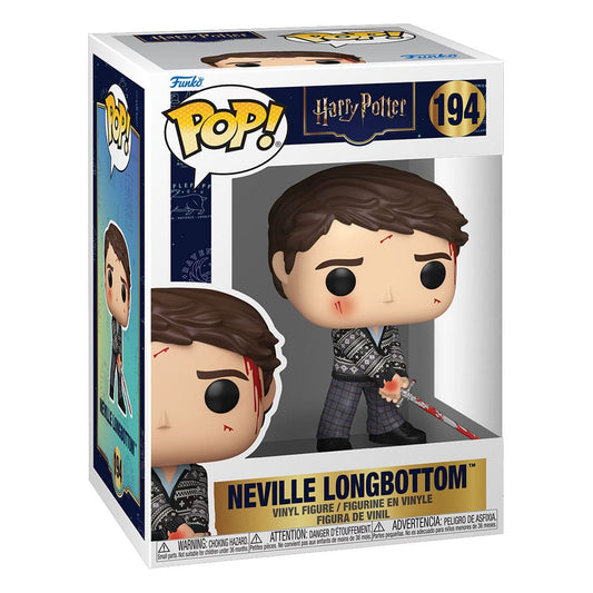 Harry Potter POP! Movies Vinyl Figur Neville Longbottom with Sword of Gryffindor 9 cm Image 2