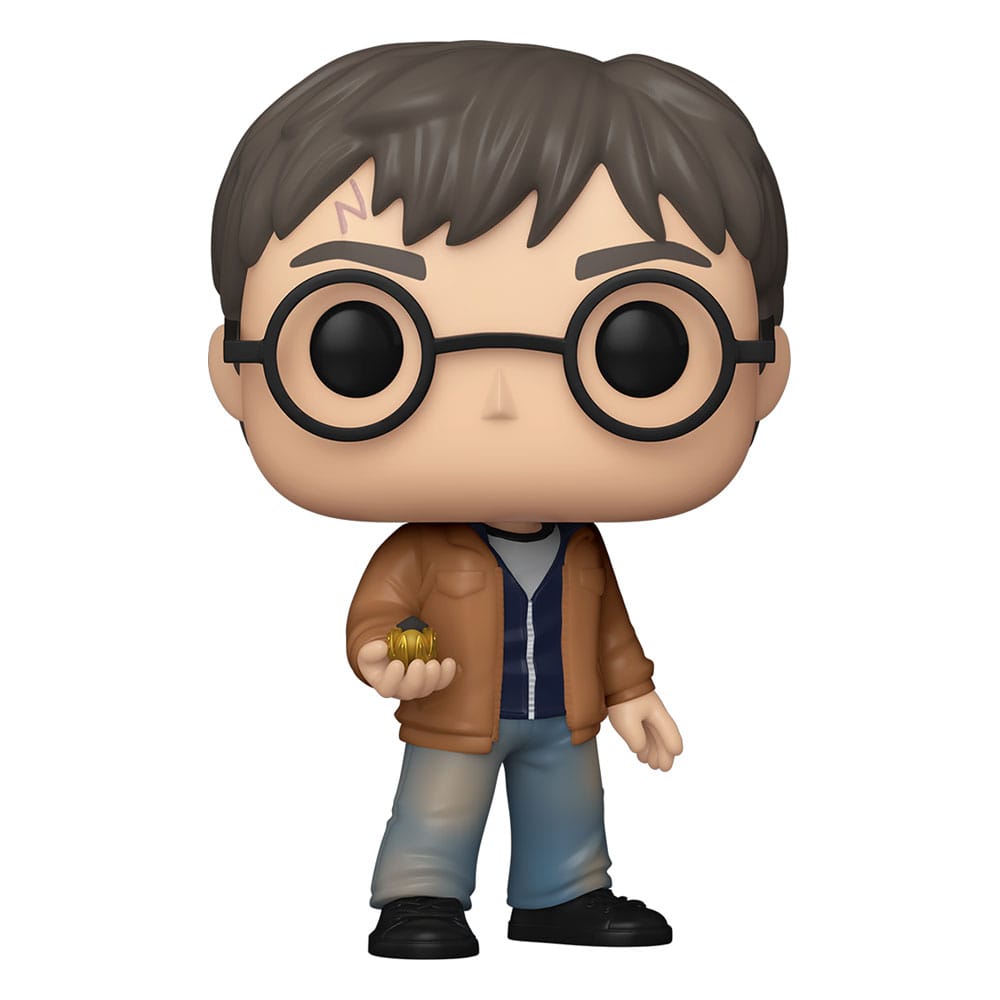 Harry Potter POP! Movies Vinyl Figur Harry Potter with Resurrection Stone 9 cm Image 1