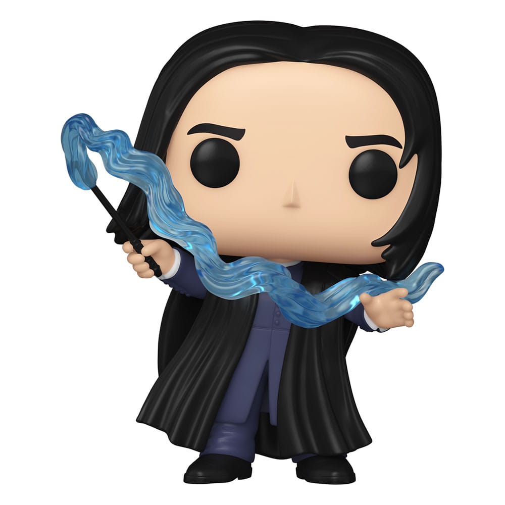 Harry Potter POP! Movies Vinyl Figur Severus Snape with Patronus 9 cm Image 1