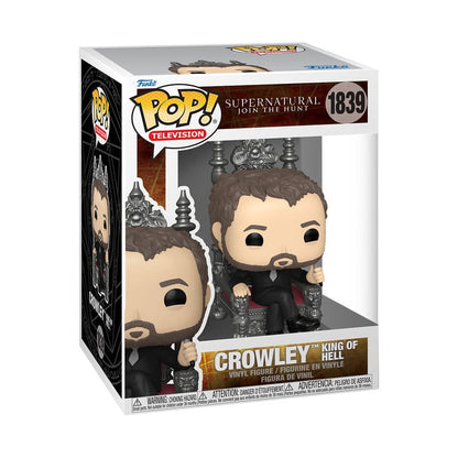 Supernatural POP! Premium Vinyl Figur CrowleyKoH 9 cm Image 2