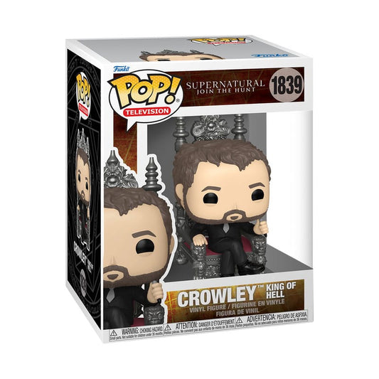 Supernatural POP! Premium Vinyl Figur CrowleyKoH 9 cm Image 2
