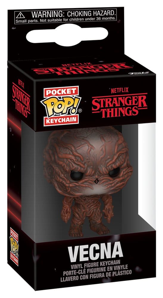Stranger Things POP! Vinyl Schlüsselanhänger 4 cm Vecna 2.0 Display (12) Image 2