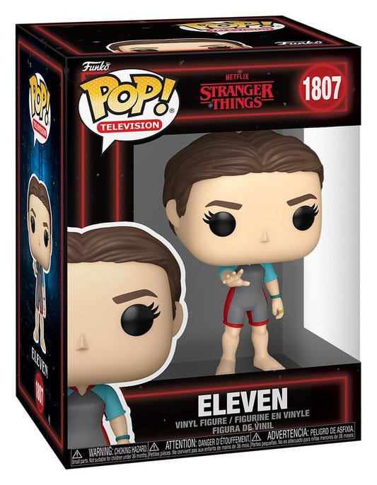 Stranger Things POP! TV Vinyl Figuren Eleven in Wetsuit 9 cm Image 2
