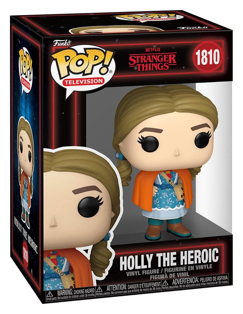 Stranger Things POP! TV Vinyl Figuren Holly the Heroic 9 cm Image 2