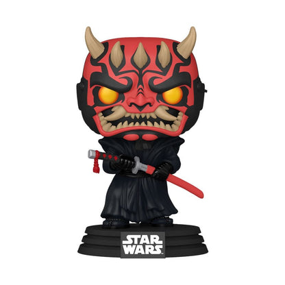 Star Wars: SWI POP! Vinyl Figur Darth Maul 9 cm Image 1