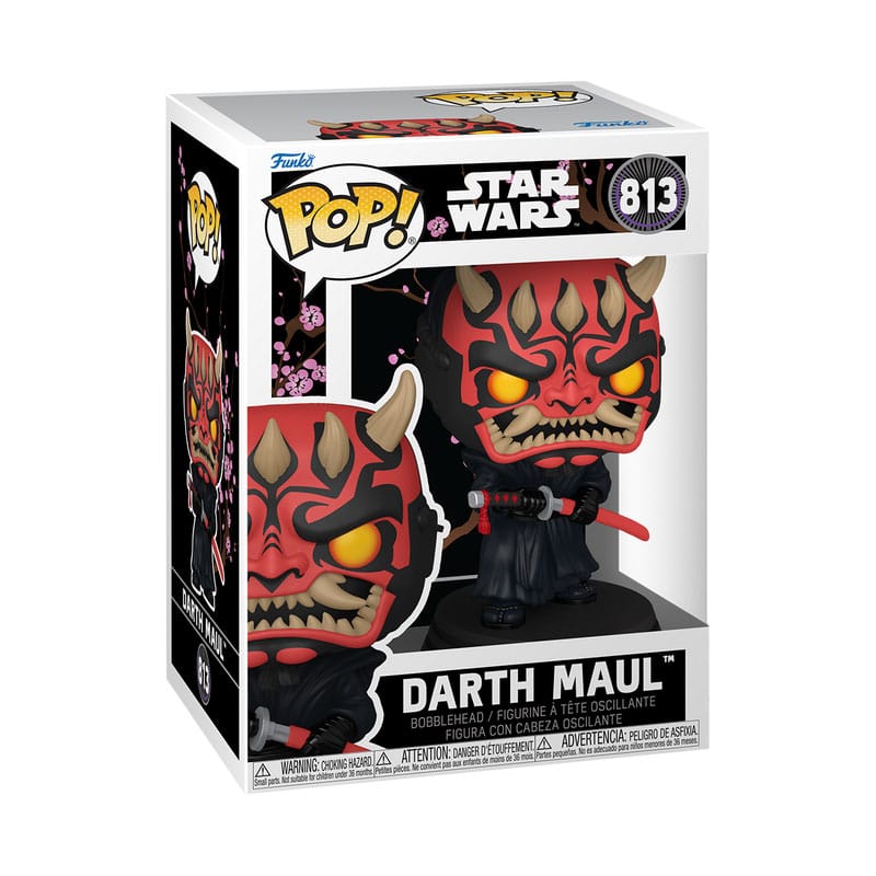 Star Wars: SWI POP! Vinyl Figur Darth Maul 9 cm Image 2