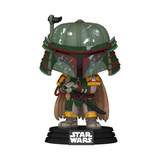 Star Wars: SWI POP! Vinyl Figur Boba Fett 9 cm Image 1
