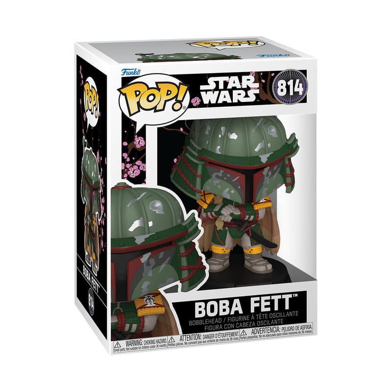 Star Wars: SWI POP! Vinyl Figur Boba Fett 9 cm Image 2