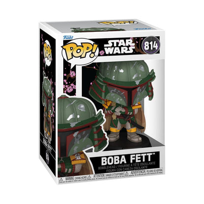 Star Wars: SWI POP! Vinyl Figur Boba Fett 9 cm Image 2