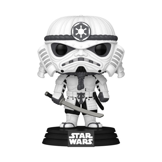 Star Wars: SWI POP! Vinyl Figur Stormtrooper 9 cm Image 1