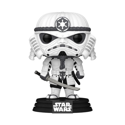 Star Wars: SWI POP! Vinyl Figur Stormtrooper 9 cm Image 1