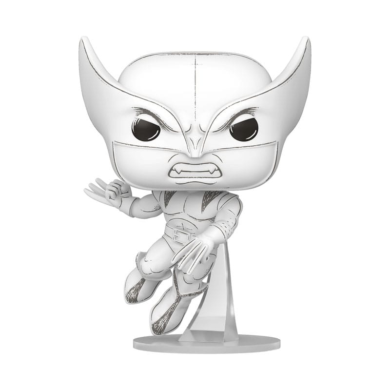 Marvel POP! Vinyl Figur Sketched - Wolverine 9 cm Image 1