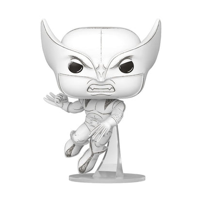 Marvel POP! Vinyl Figur Sketched - Wolverine 9 cm Image 1