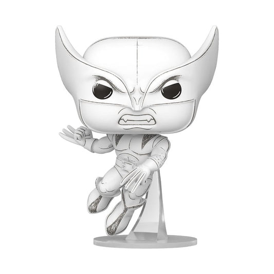 Marvel POP! Vinyl Figur Sketched - Wolverine 9 cm Image 1